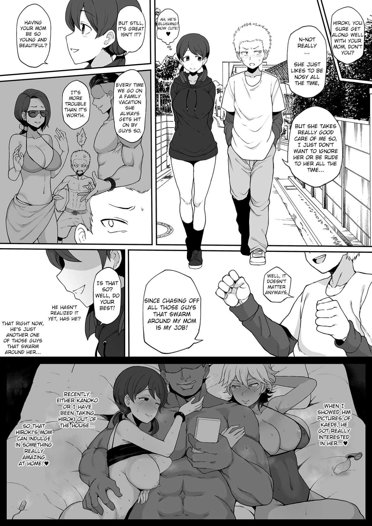 Hentai Manga Comic-Doing NTR With The Black Transfer Student-Read-13